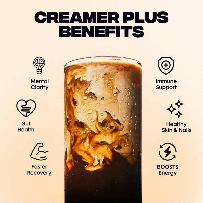 Vanilla Creamer+ (10 Servings) - Lite Barrier Touch