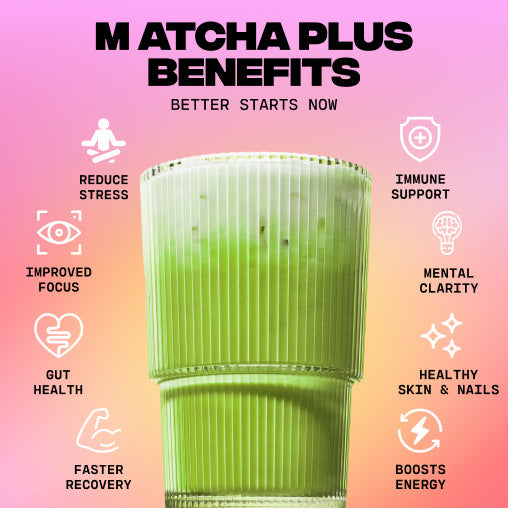 Matcha+ Starter Kit (30 Servings) - Fresh Glow Choice