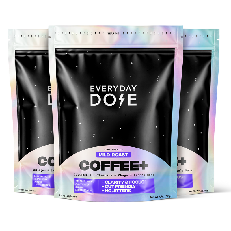 Coffee+ Mild Roast (90 Servings) - Essential Edit Finish