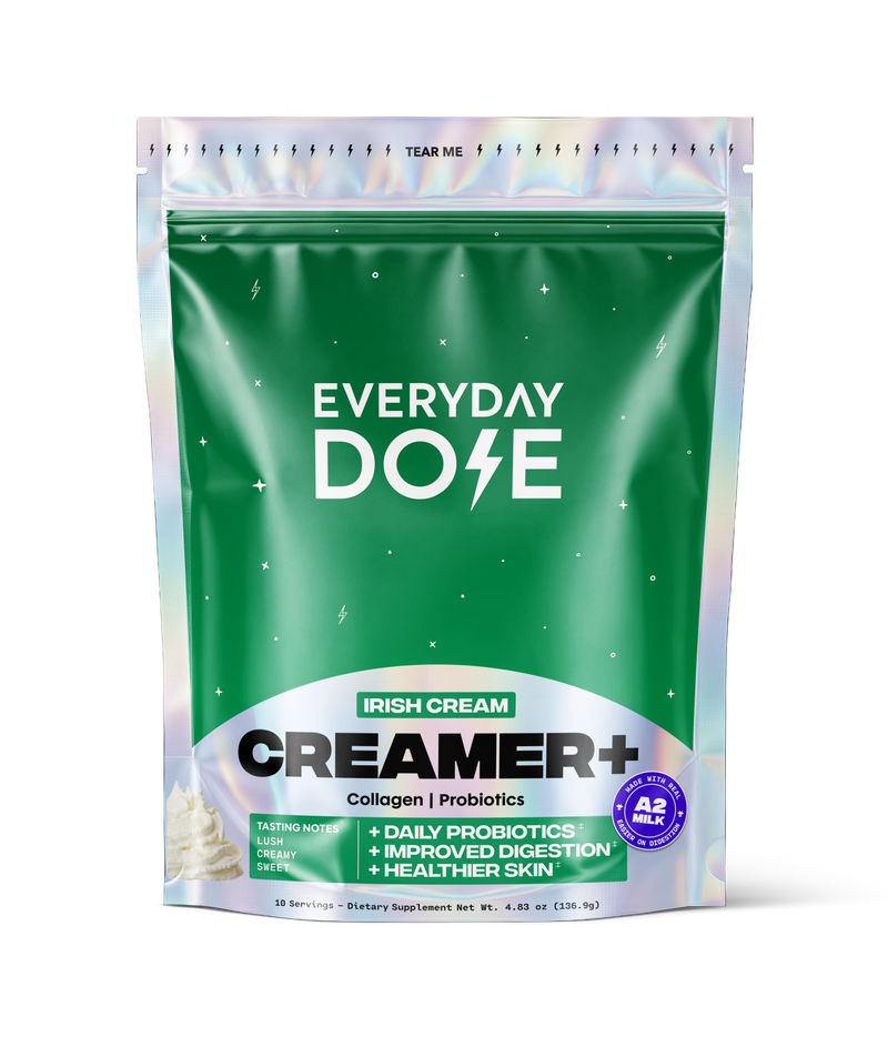 Irish Cream Creamer+ (10 Servings) - Cozy Moisture Relief