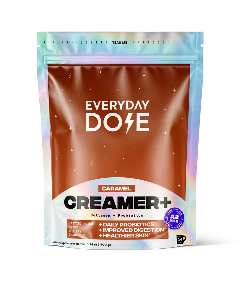 Caramel Creamer+ (14 Servings) - Daily Barrier Care