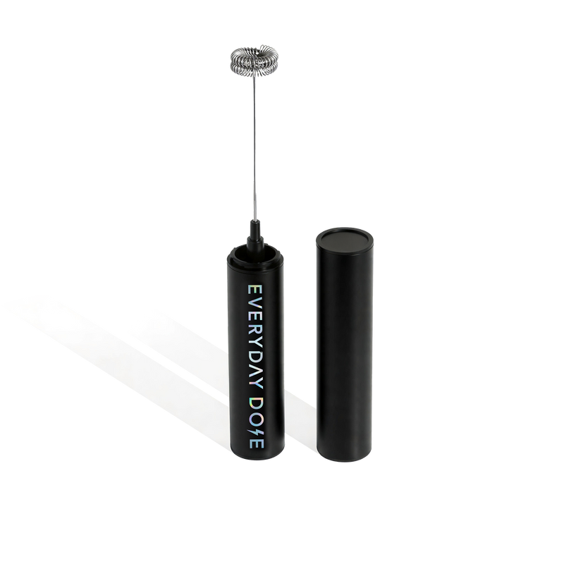 Fancy Black Frother - Easy Ready Finish