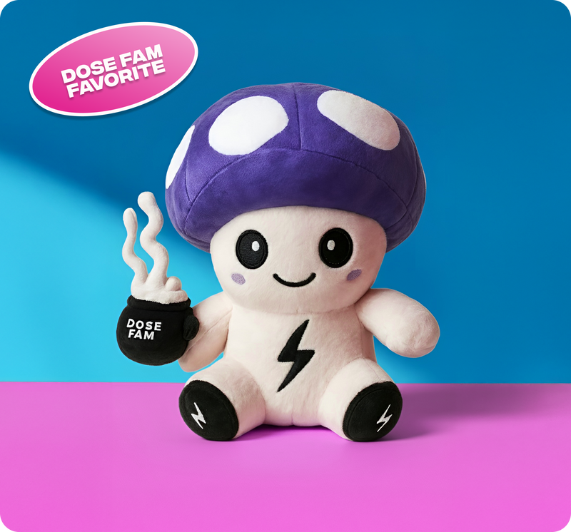 Mushy The Plushy - Simple Glow Touch